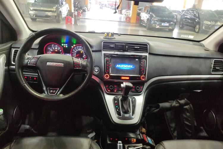 哈弗H6 2017款 红标 运动版 1.5T 自动两驱豪华型中控内饰12