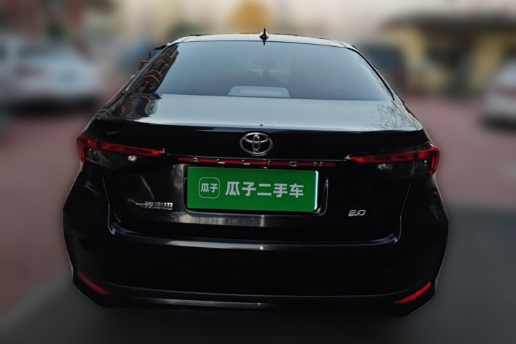 丰田 亚洲狮 2021款 2.0L 豪华版车身外观6004