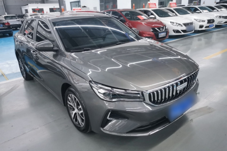 吉利汽车 帝豪 2026款 第4代 400万纪念款 1.5L CVT超越型车身外观3