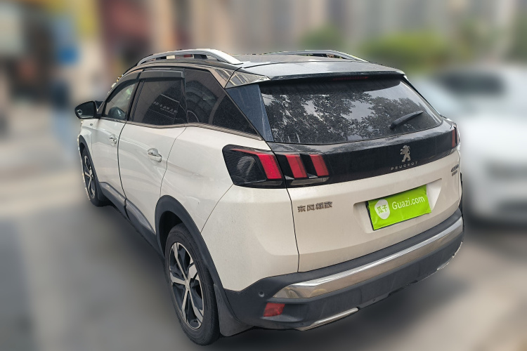 标致4008 2018款 350THP 豪华版车身外观6003