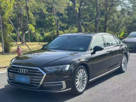 奥迪A8 2018款 A8L 55 TFSI quattro投放版精英型