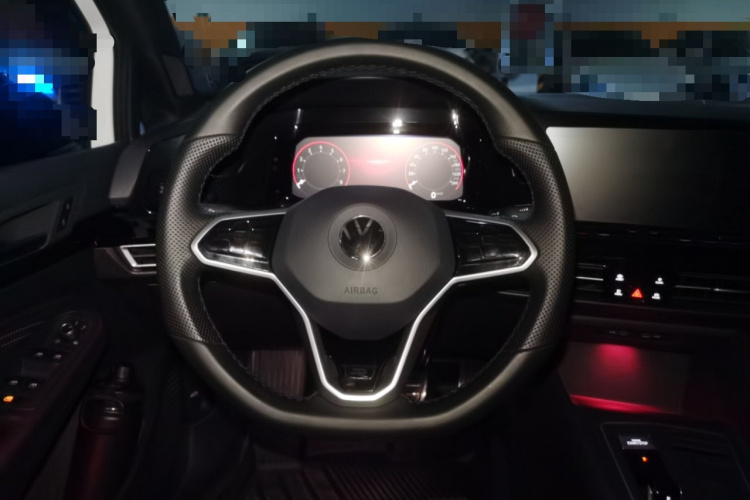 大众 高尔夫 2023款 280TSI DSG R-Line 20周年纪念版中控内饰13