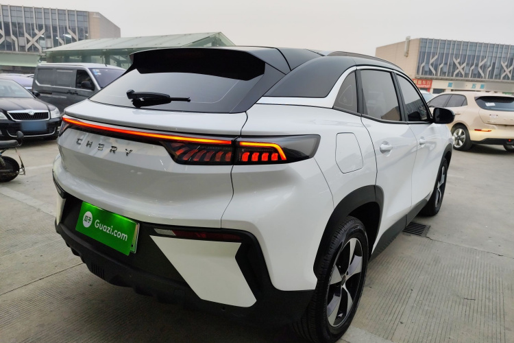 奇瑞新能源 奇瑞舒享家 2024款 512km 乐游版车身外观7