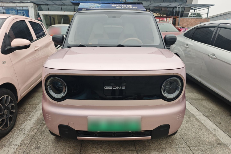 吉利银河 2023款 熊猫mini 200km 耐力熊车身外观2