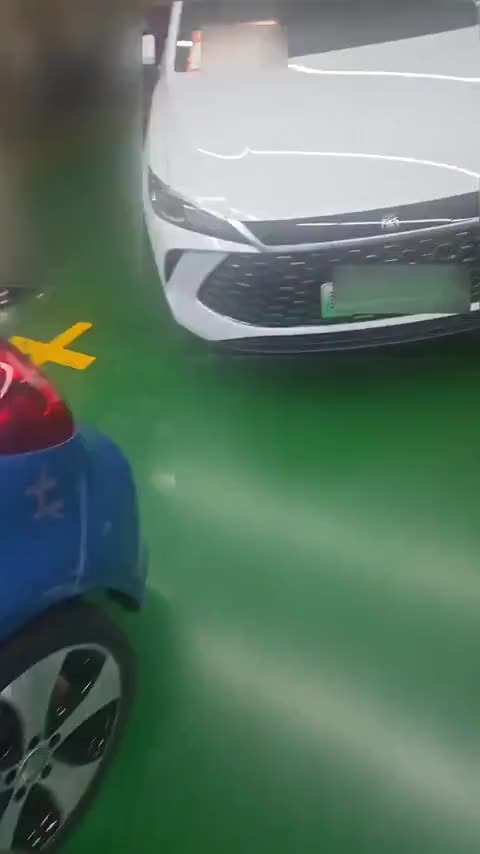 比亚迪 秦PLUS 2025款 DM-i 智驾版 55KM领先型讲解2