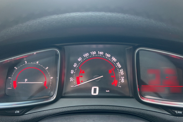 DS 6 2016款 1.6T 雅致版THP160局部细节14