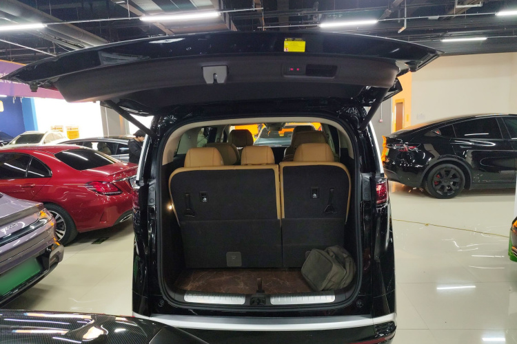 腾势D9 2024款 DM-i 1050 尊享型局部细节23