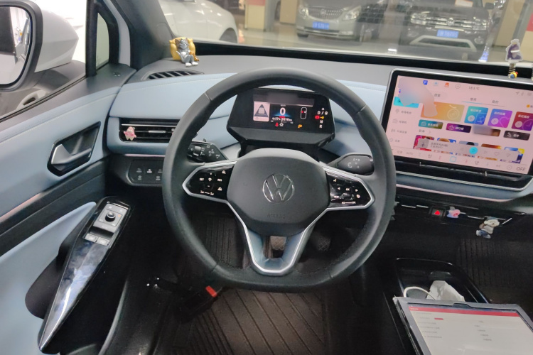 大众 ID.4 X 2025款 聪明款 出众版局部细节13