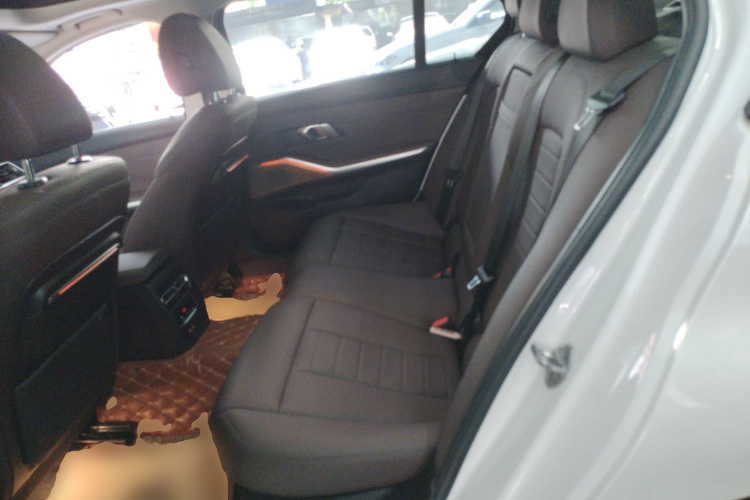 宝马3系 2021款 325Li M运动套装中控内饰21