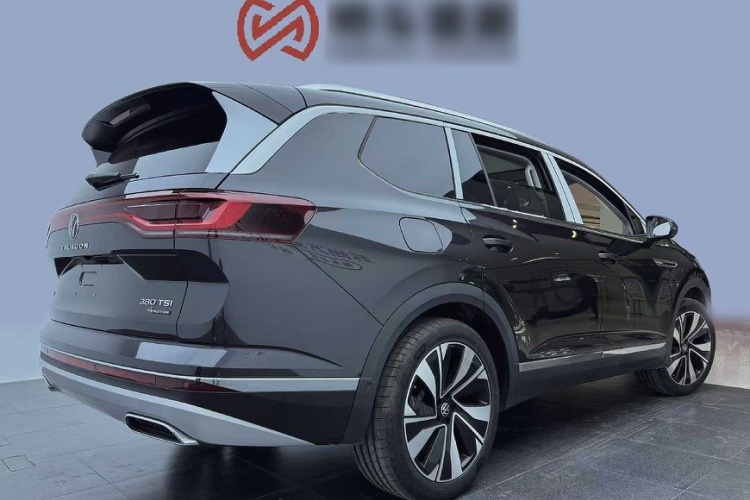 大众 揽境 2025款 380TSI 四驱豪华佳境Pro  众享款 6座车身外观6003