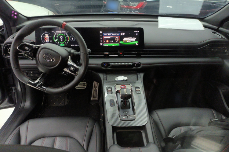 广汽传祺 影豹 2023款 270T DCT J16版中控内饰7002