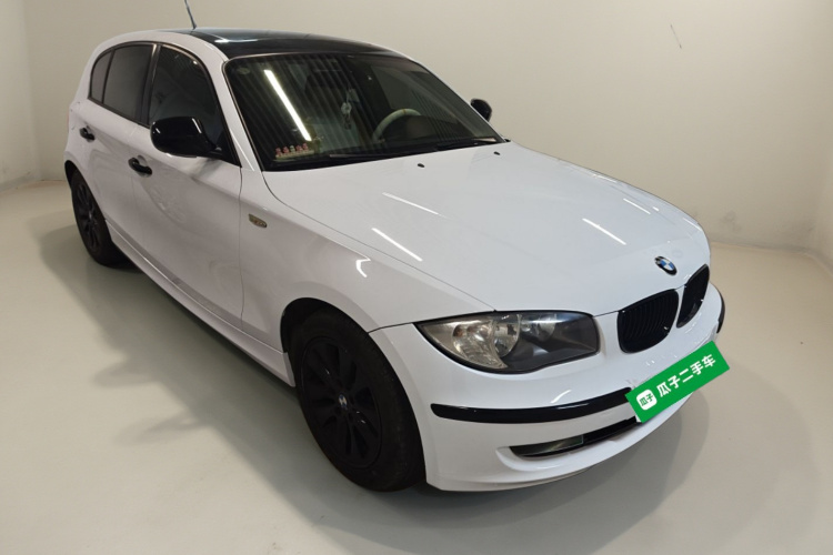 宝马1系(进口) 2008款 120i 自动挡车身外观3