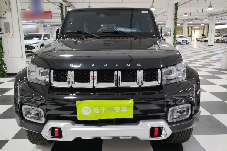北京BJ40 2020款 2.0T 自动四驱城市猎人版侠客型车身外观6001
