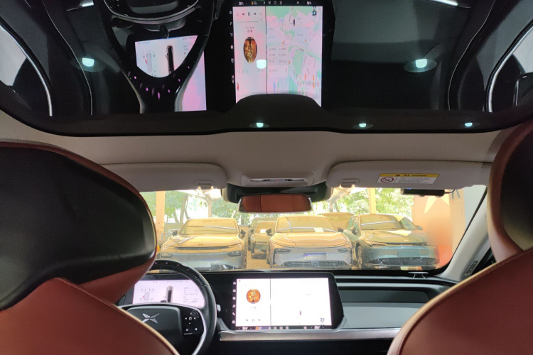 小鹏P7 2020款 670E局部细节22