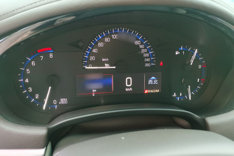 凯迪拉克XTS 2016款 28T 精英型局部细节14