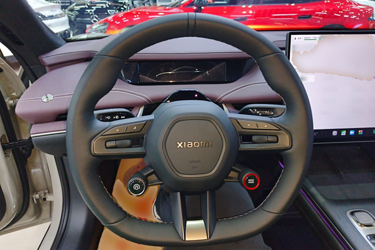 小米汽车 小米SU7 2024款 四驱超长续航高阶智驾Max版中控内饰13