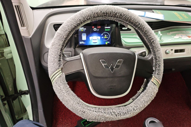 五菱汽车 宏光MINIEV 2022款 马卡龙臻享款 磷酸铁锂局部细节13