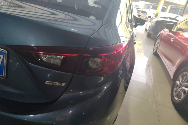 马自达3 昂克赛拉 2016款 三厢 1.5L 自动舒适型车身外观6006