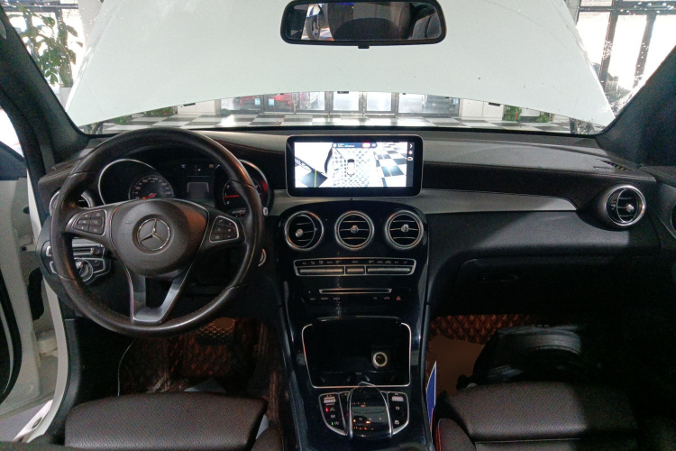 奔驰GLC 2016款 GLC 200 4MATIC中控内饰12