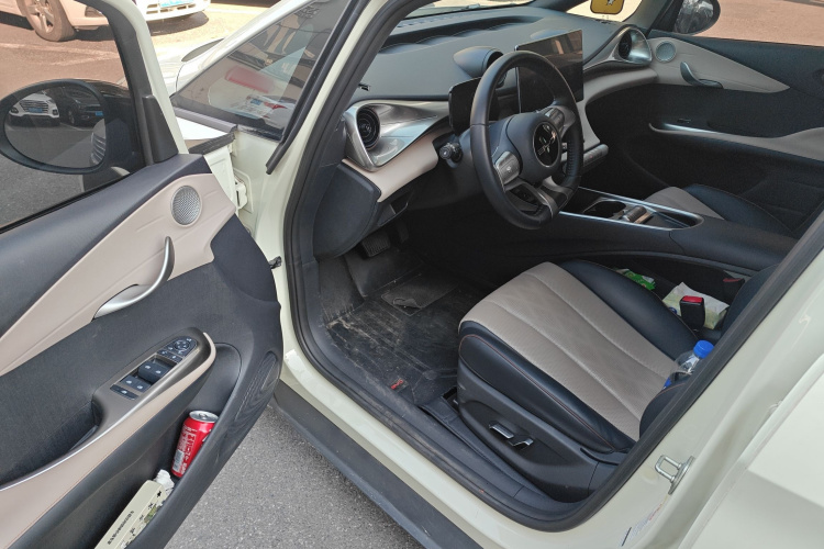 比亚迪 海豚 2023款 420km 时尚版中控内饰7003