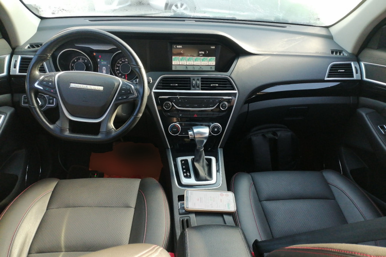 猎豹汽车 猎豹CS10 2017款 2.0T 自动豪华型中控内饰12