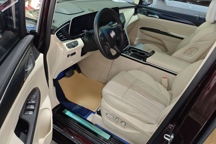 别克GL8 2022款 Avenir艾维亚 六座贤礼版中控内饰20