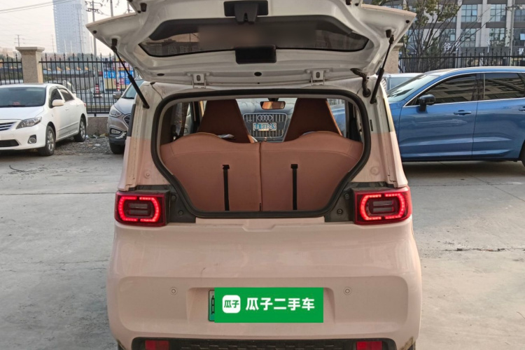 五菱汽车 宏光MINIEV 2021款 马卡龙臻享款 磷酸铁锂局部细节23