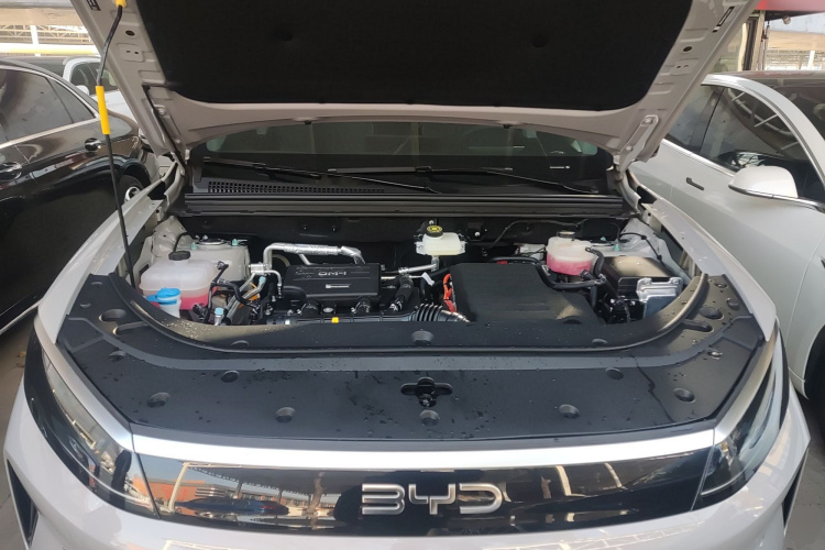 比亚迪 海狮05 DM-i 2025款 DM-i 智驾版 75KM豪华型机舱底盘24