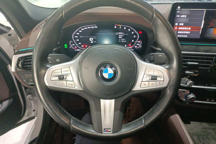 宝马5系 2022款 改款二 525Li M运动套装局部细节13