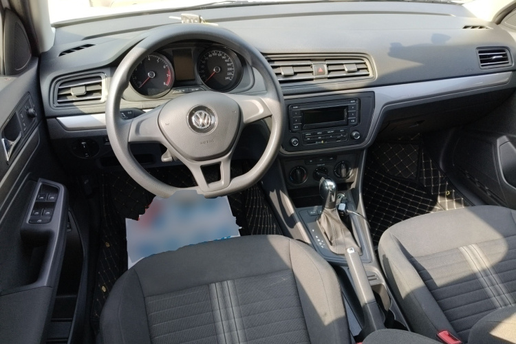 大众 2019款 朗逸启航 1.5L 自动风尚版 国VI中控内饰7002