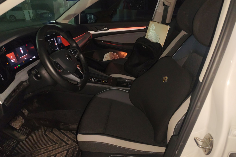 大众 高尔夫 2021款 280TSI DSG Pro中控内饰19