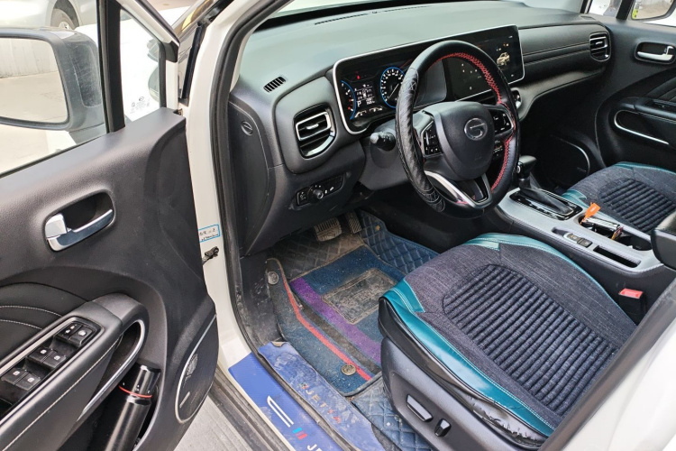 广汽传祺 传祺GS3 2021款 POWER 270T 自动炫动版中控内饰7003