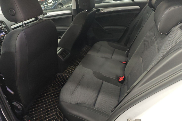 大众 高尔夫 2018款 1.6L 自动舒适型中控内饰7004