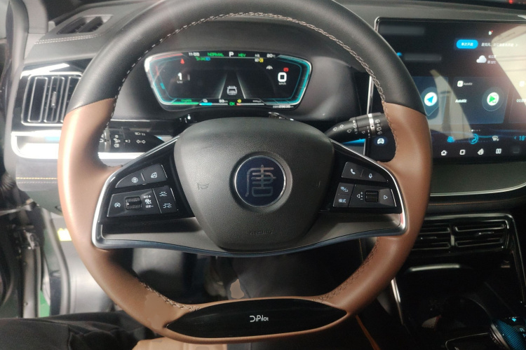 比亚迪 唐新能源 2021款 DM-i 112KM 尊荣型局部细节13