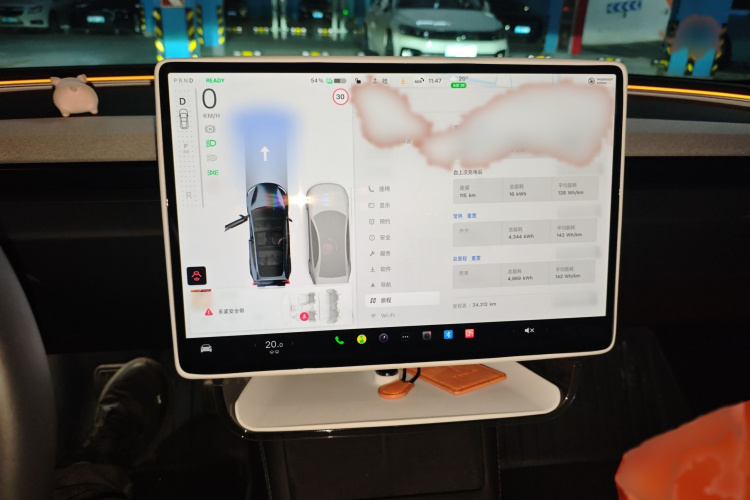 特斯拉 Model 3 2023款 长续航全轮驱动版局部细节16