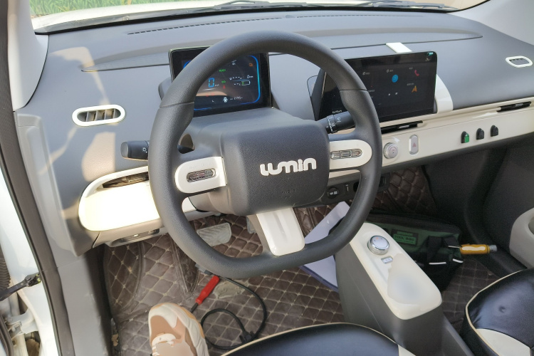 长安启源 长安Lumin 2022款 155km 清甜款中控内饰13