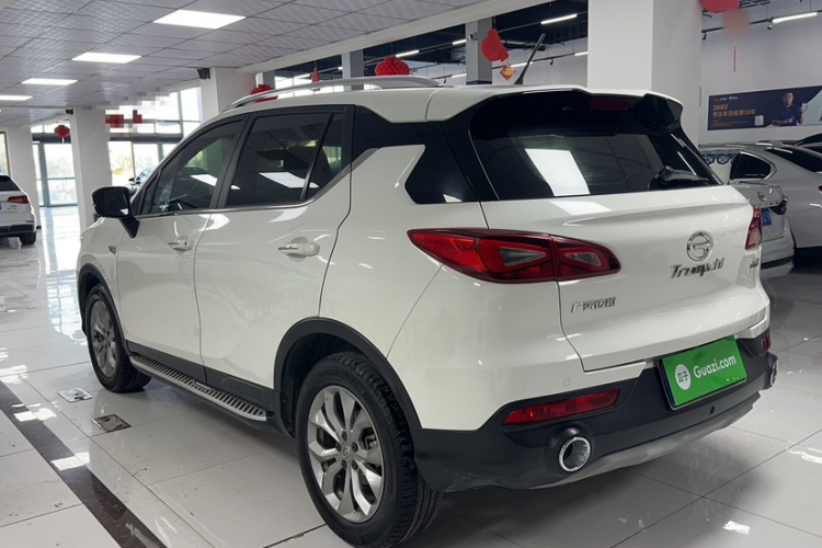 广汽传祺 传祺GS3 2017款 150N 手动精英版车身外观6003