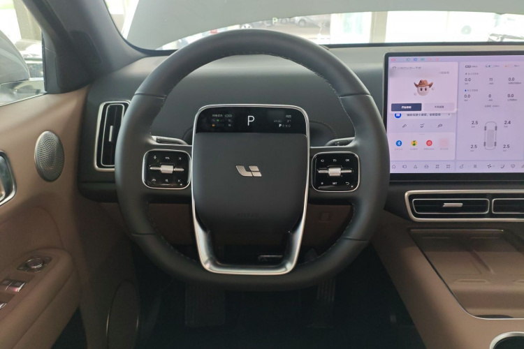 理想汽车 理想L6 2025款 Pro 智能焕新版局部细节13