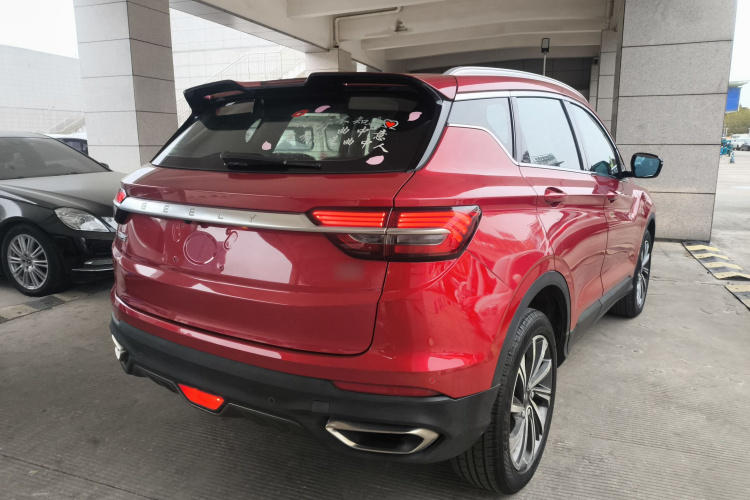 吉利汽车 缤越 2019款 260T DCT游侠 国V车身外观7