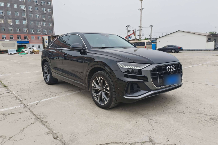奥迪Q8 2022款 55 TFSI 豪华动感型车身外观6002