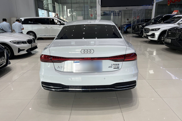 奥迪A7L 2024款 45TFSI quattro S-line 见远型 流晶套装车身外观6004