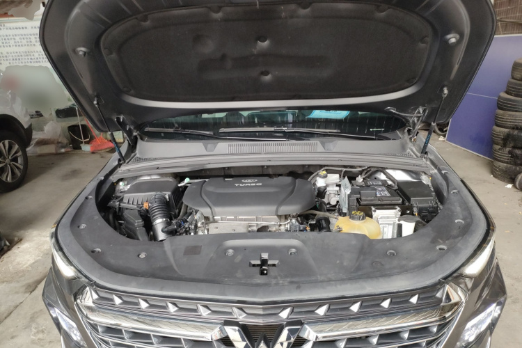 五菱汽车 五菱凯捷 2020款 1.5T CVT旗舰型机舱底盘24