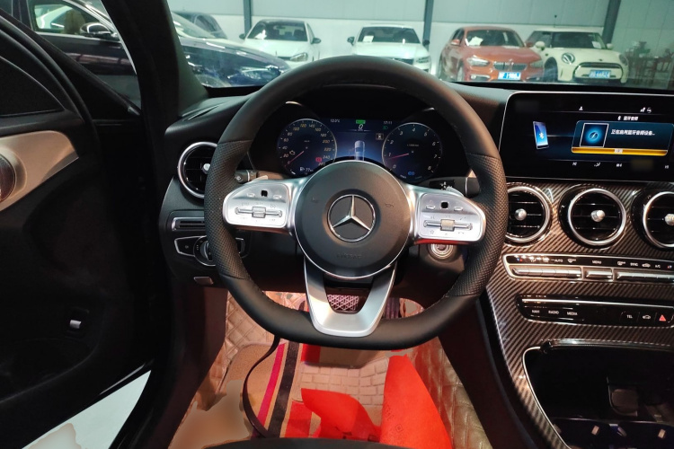 奔驰C级 2021款 C 260 星耀臻藏版局部细节13