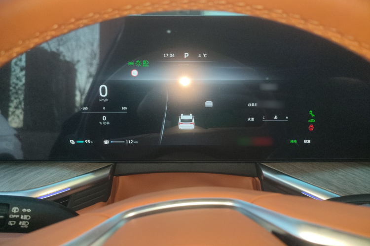 魏牌 蓝山 2023款 四驱超长续航版局部细节14