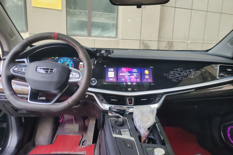 吉利汽车 博瑞 2021款 1.8T 领航版+中控内饰7002