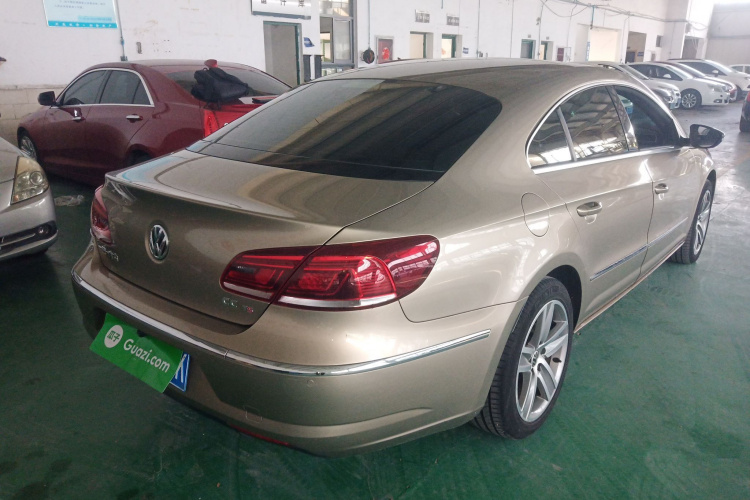 一汽-大众CC 2016款 1.8TSI 尊贵型车身外观7