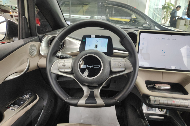 比亚迪 海豚 2023款 420km 时尚版局部细节13