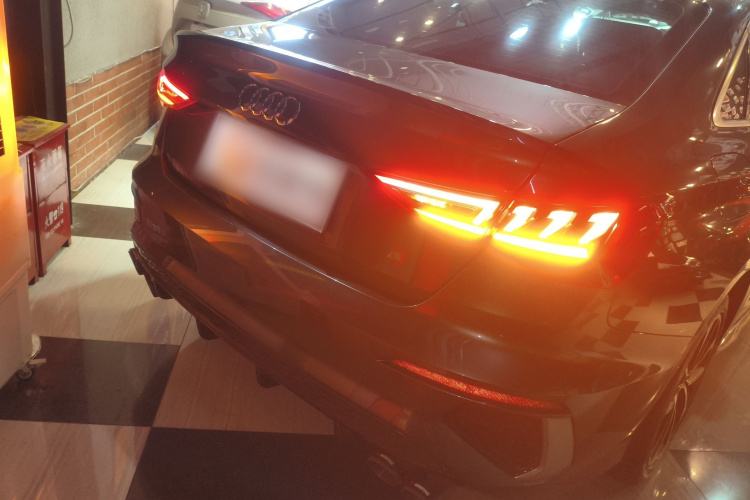 奥迪A3 2021款 A3L Limousine 35 TFSI 进取运动型车身外观6004