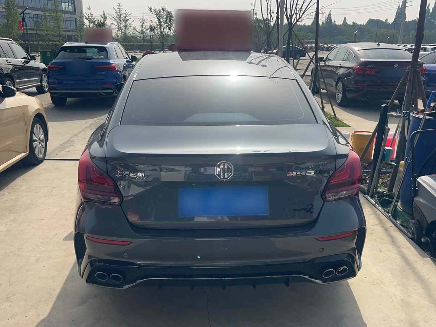 名爵 MG5天蝎座 2022款 1.5T Trophy运动豪享版(4)