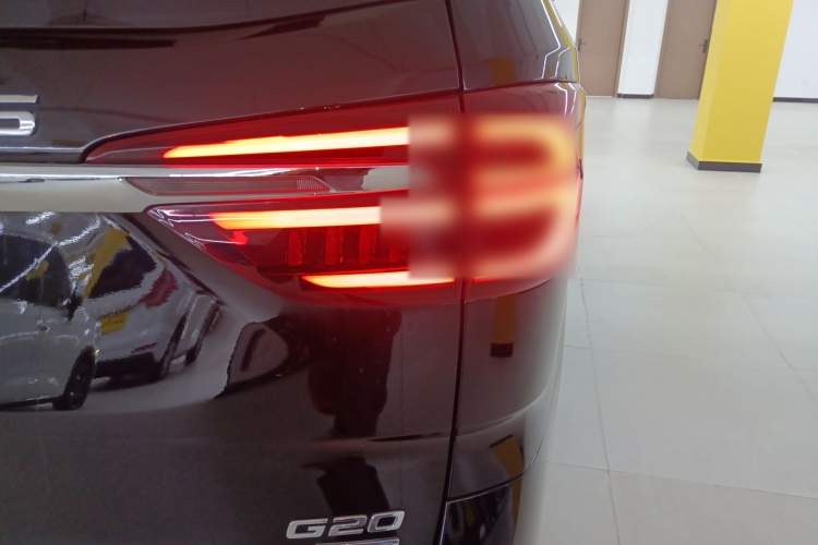 上汽大通MAXUS 大通G20 2021款 改款 PLUS 2.0T 柴油自动豪华版车身外观6006